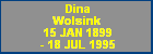 Dina Wolsink