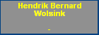 Hendrik Bernard Wolsink