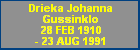 Drieka Johanna Gussinklo