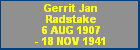 Gerrit Jan Radstake