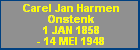 Carel Jan Harmen Onstenk