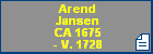 Arend Jansen