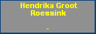 Hendrika Groot Roessink