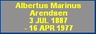 Albertus Marinus Arendsen