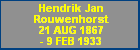 Hendrik Jan Rouwenhorst