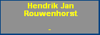 Hendrik Jan Rouwenhorst
