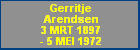 Gerritje Arendsen