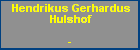 Hendrikus Gerhardus Hulshof