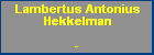 Lambertus Antonius Hekkelman