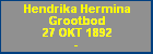 Hendrika Hermina Grootbod