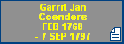 Garrit Jan Coenders