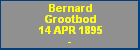 Bernard Grootbod