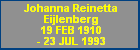 Johanna Reinetta Eijlenberg