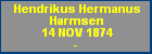 Hendrikus Hermanus Harmsen