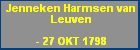 Jenneken Harmsen van Leuven
