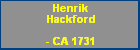 Henrik Hackford