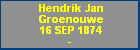 Hendrik Jan Groenouwe