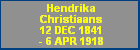 Hendrika Christiaans