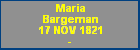 Maria Bargeman