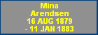 Mina Arendsen