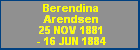 Berendina Arendsen