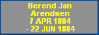 Berend Jan Arendsen