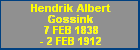 Hendrik Albert Gossink