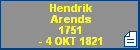 Hendrik Arends