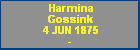 Harmina Gossink
