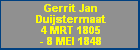 Gerrit Jan Duijstermaat