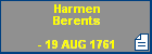 Harmen Berents