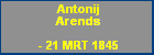 Antonij Arends