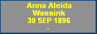 Anna Aleida Wassink