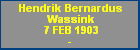 Hendrik Bernardus Wassink