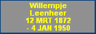 Willempje Leenheer