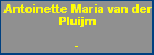 Antoinette Maria van der Pluijm