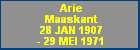 Arie Maaskant