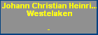 Johann Christian Heinrich vd Westelaken