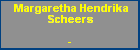Margaretha Hendrika Scheers