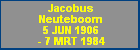 Jacobus Neuteboom