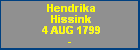 Hendrika Hissink