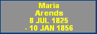 Maria Arends