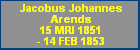 Jacobus Johannes Arends
