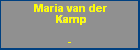 Maria van der Kamp