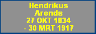 Hendrikus Arends