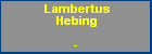 Lambertus Hebing