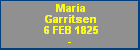 Maria Garritsen