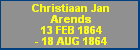 Christiaan Jan Arends