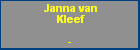 Janna van Kleef