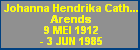 Johanna Hendrika Catharina Arends